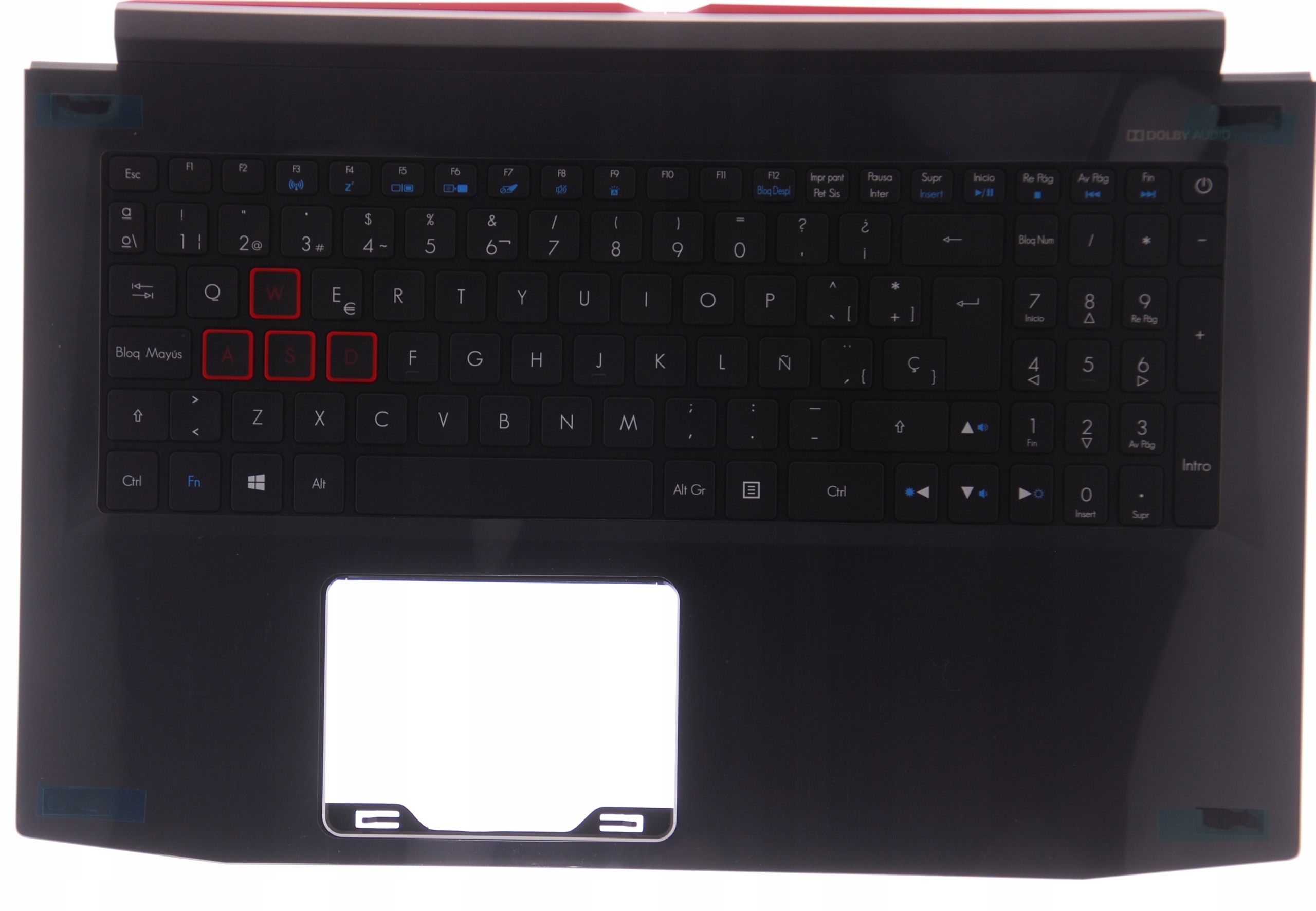 Palmrest s klávesnicí Acer Predator Helios G3-571 Es A+