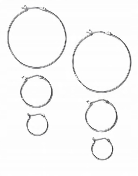 

B0306 PIECES__NT1 Klasyczne Kolczyki Koła 3 Pack