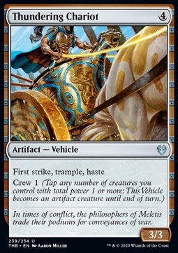 Thundering Chariot Theros Beyond Death