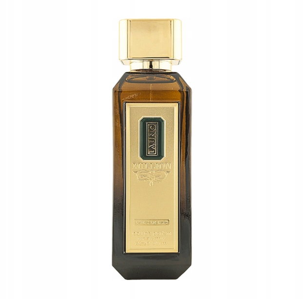 Arabské parfémy La uno Million Golden Oud Fragrance World, 100 ml