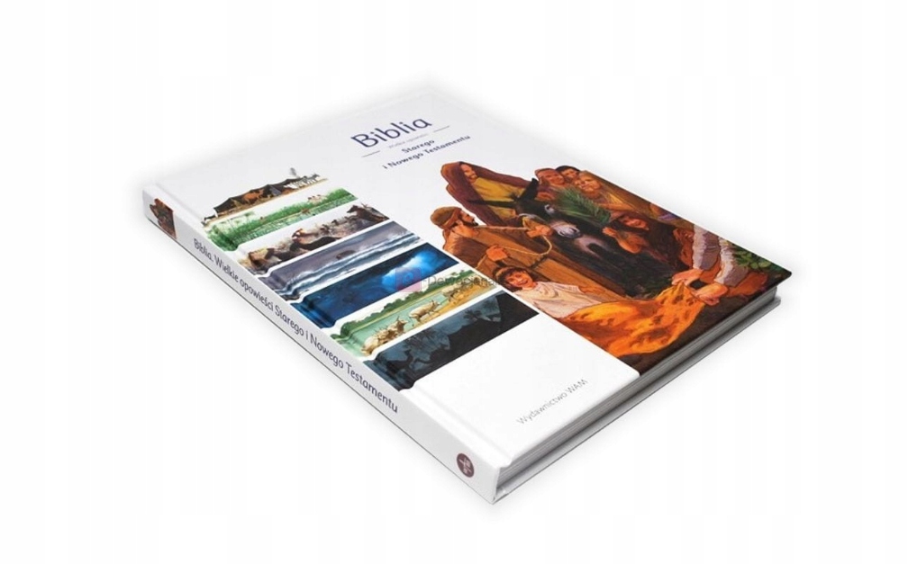 BIBLIA WIELKIE OPOWIEŚCI