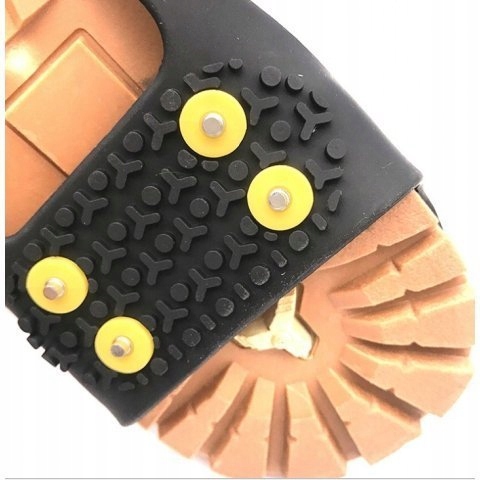 NAKŁADKI NA BUTY SIILIKONOWE ANTYPOŚLIZGOWE RAKI Rodzaj inny