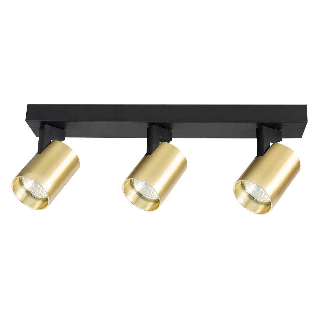 Svítidlo Volf Spot Zlaté 3xGU10