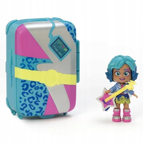 KookyLoos lalka Suzie z walizką suitcase figurka Bohater brak