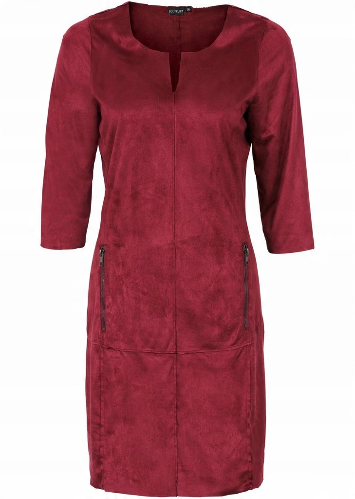 

Bonprix Sukienka Zamszowa Bodyflirt 44 XXL