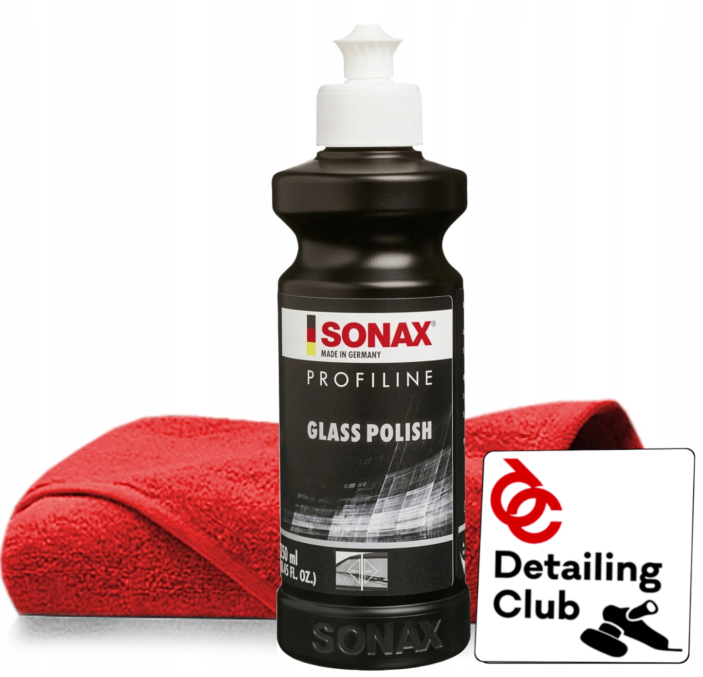 

Sonax Glass Polish Pasta do polerowania szkła 250