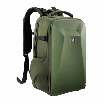 Plecak fotograficzny K&f Concept Nature Wander 22 l zielony