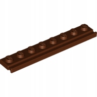 

Lego Płytka 1x8 Szyna Brązowa (4510/6313736)