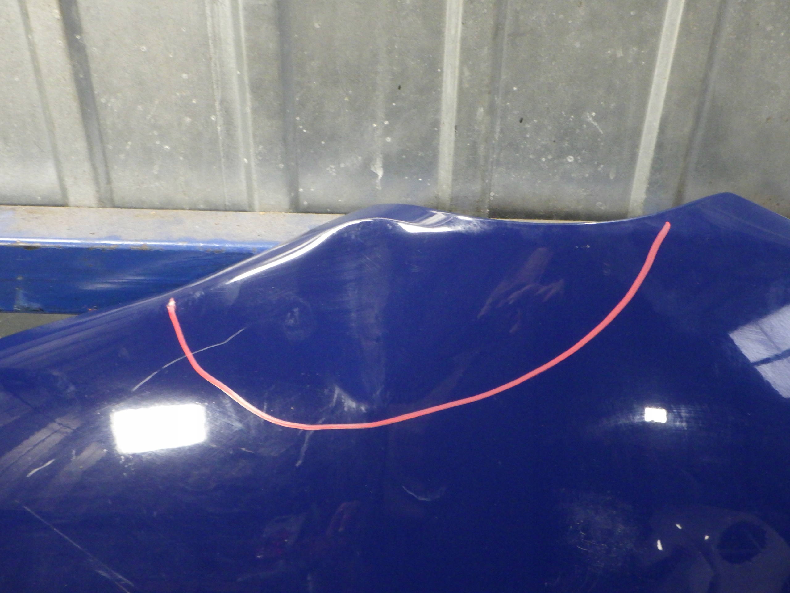 Motorhaube Toyota Auris E150 Bonnet Hood - Thumbnail 9
