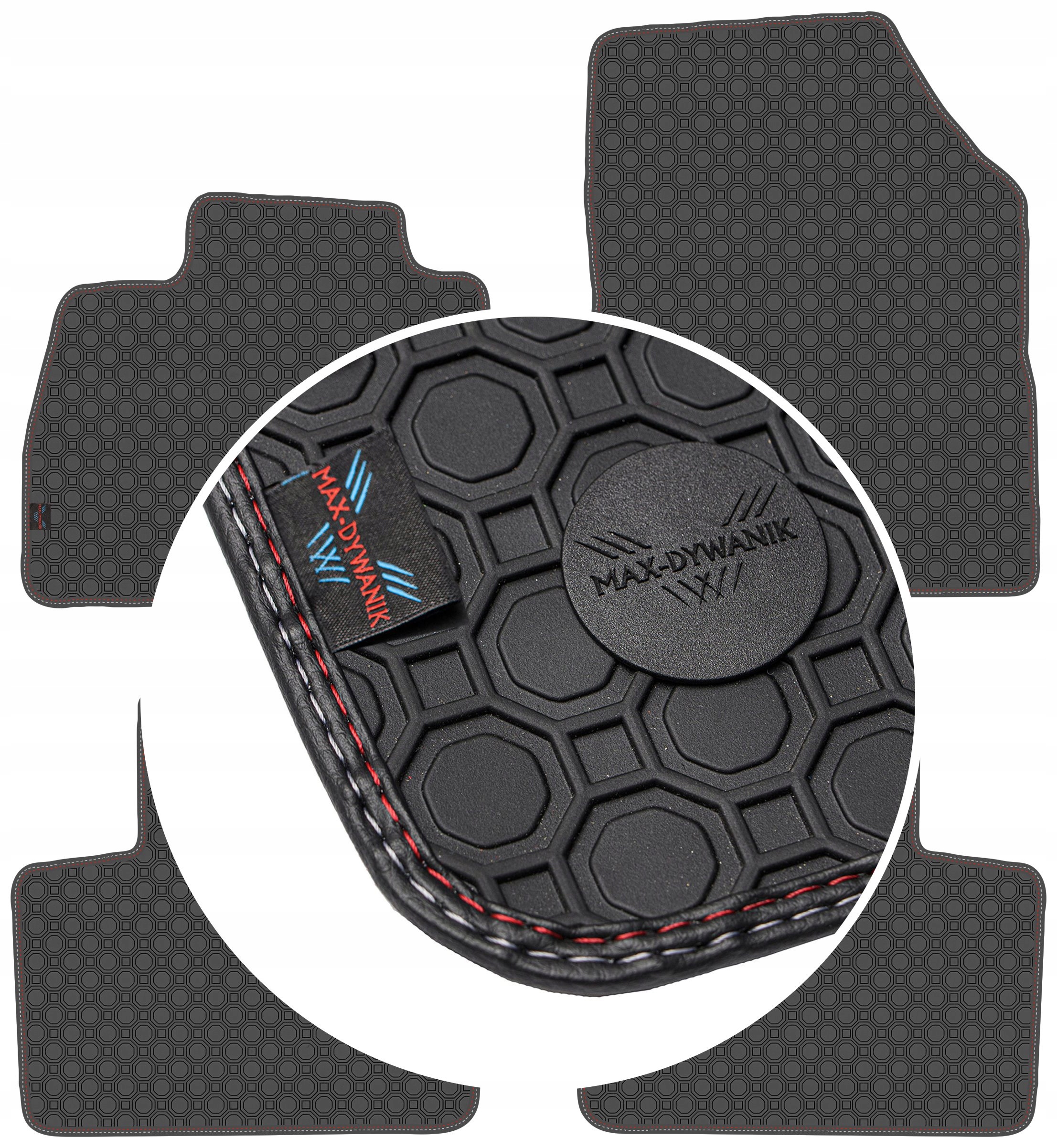 Renault Scenic IV 2017 Koberce Čierne