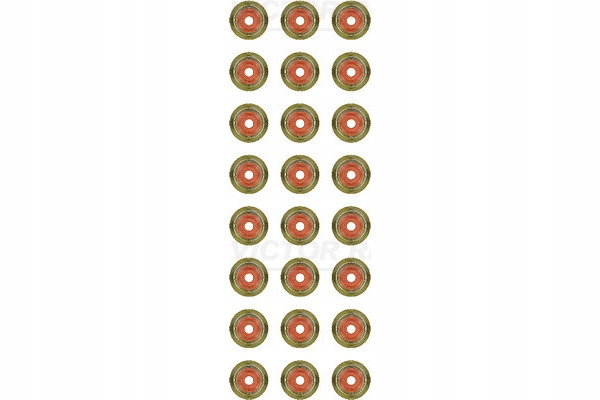 ZESTAW USZCZELNIACZY TRZONEK ZAWORU BMW M57B30 EAN (GTIN) 4026634297230
