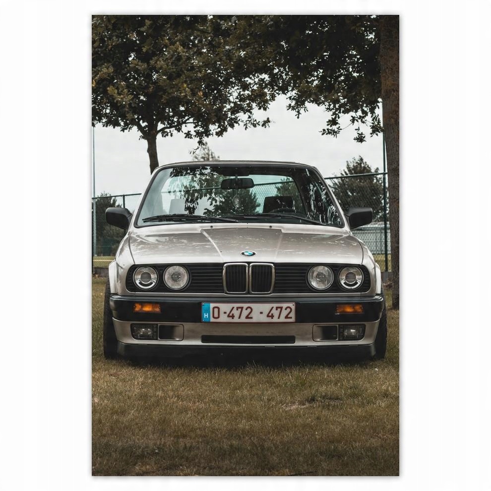 

Plakat 62x93 Bmw Rekin Trójka 3er