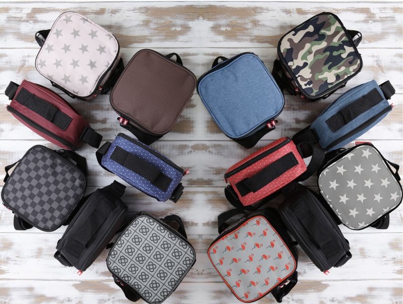 Torba Termiczna 4x pojemnik BEZ BPA Lunchbox Obiad Marka Tatay