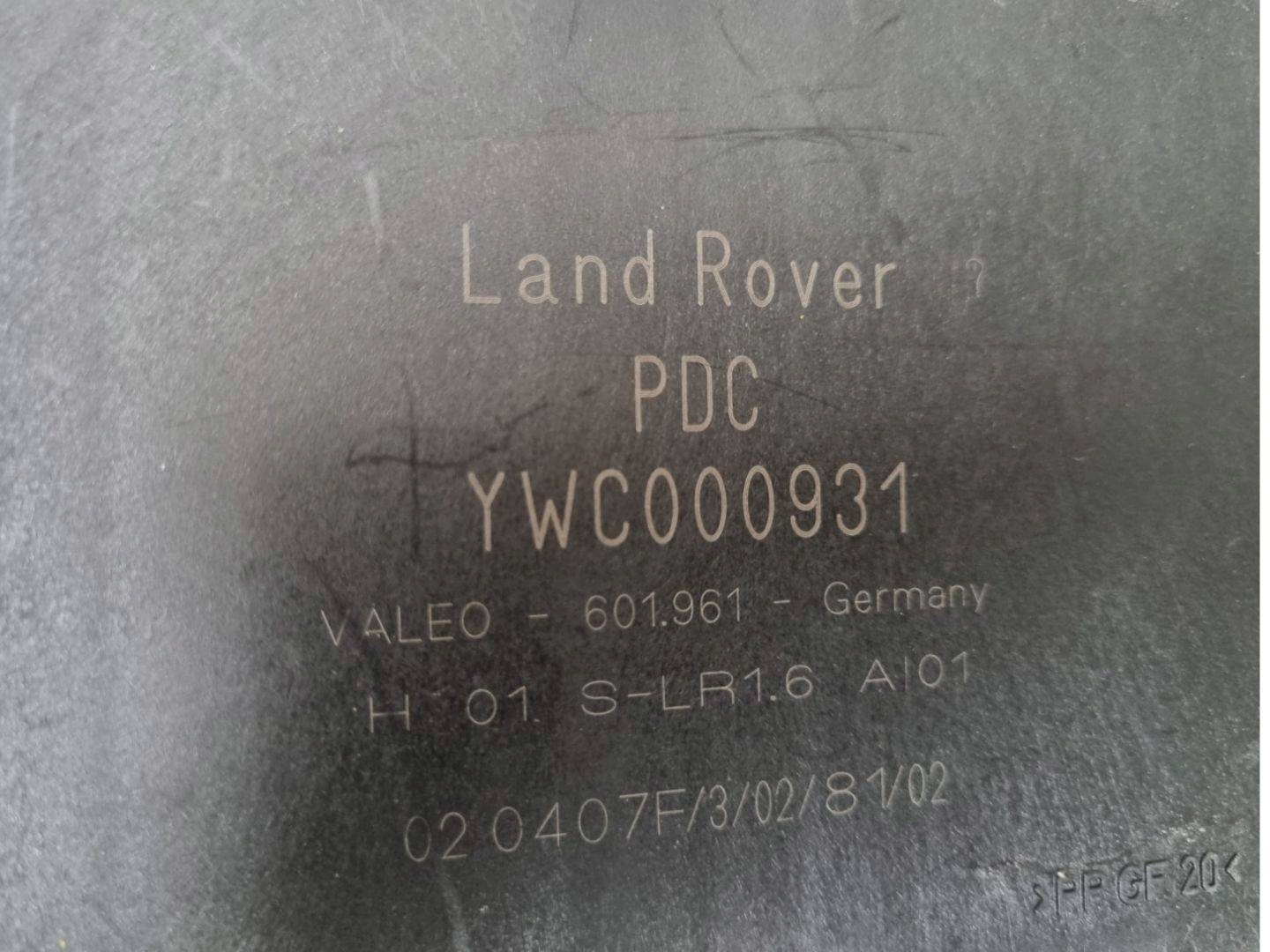 Bedienteil czujnikow Parken Land Rover Range Rover 3 facelift L322 2007