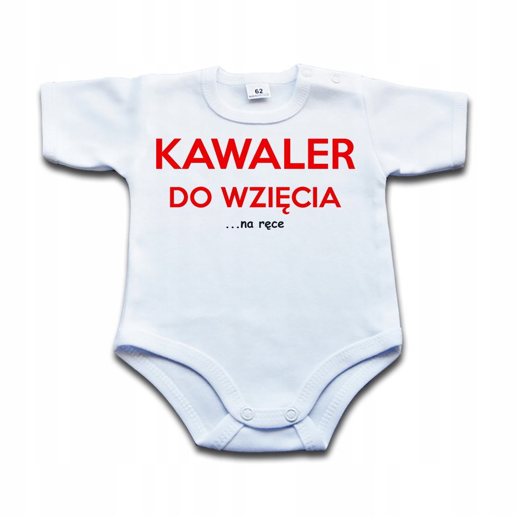 

Body z napisem Kawaler do wzięcia - 80 kr