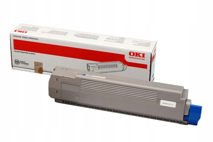 Toner Cyan Oki MC853, MC873, MC883 (45862839)