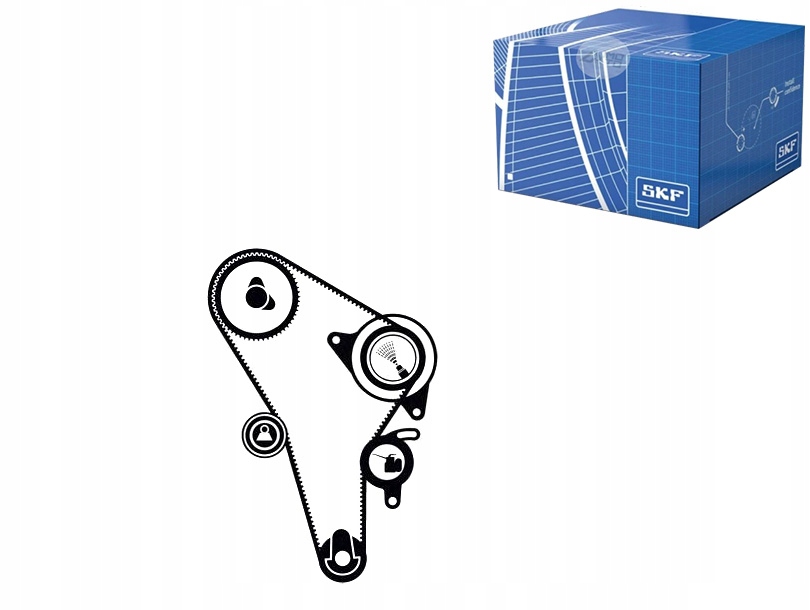 Skf Rozvodová Souprava Vw 1,6D Td Sada S Válečkem
