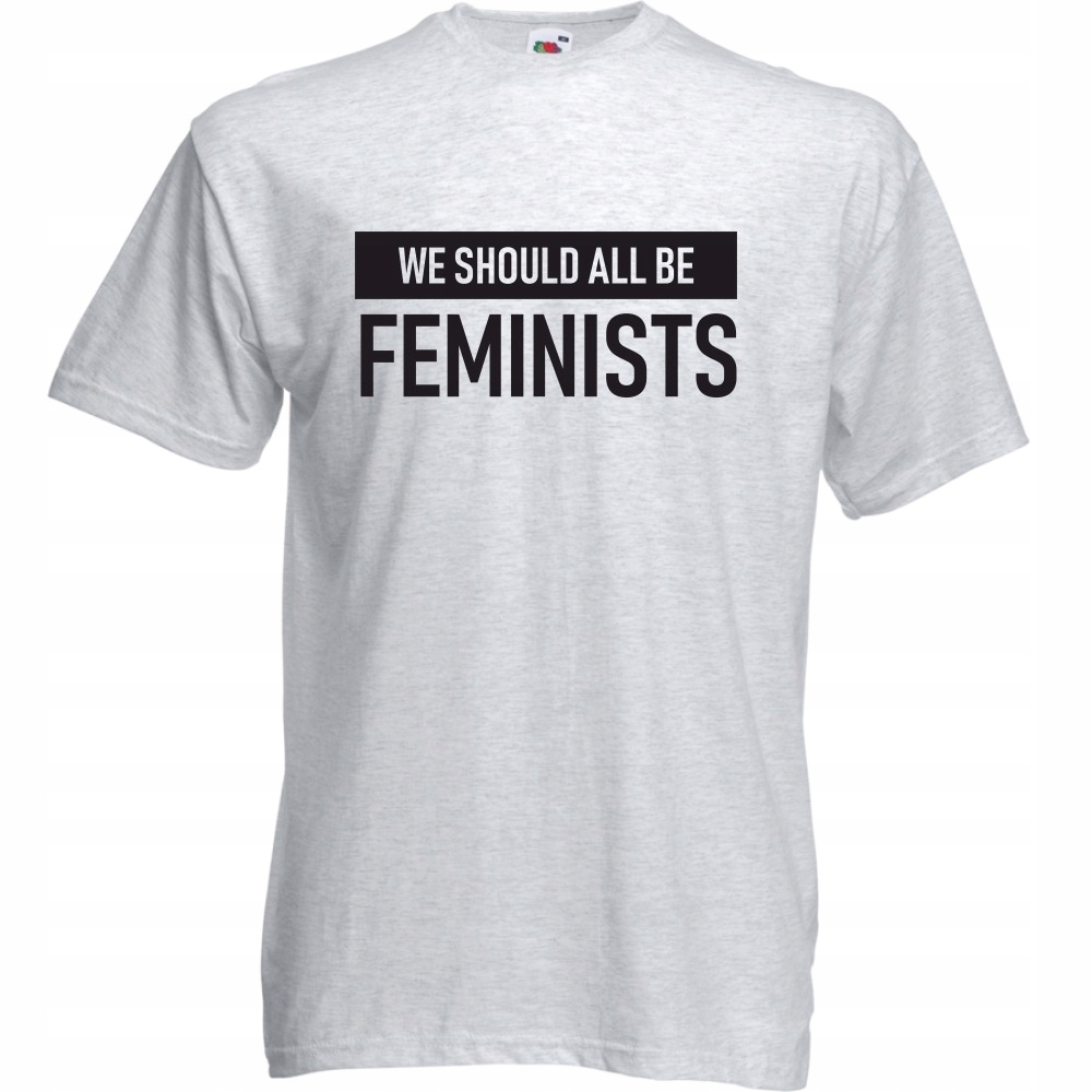 

Koszulka feminizm feministka XXL ash szara