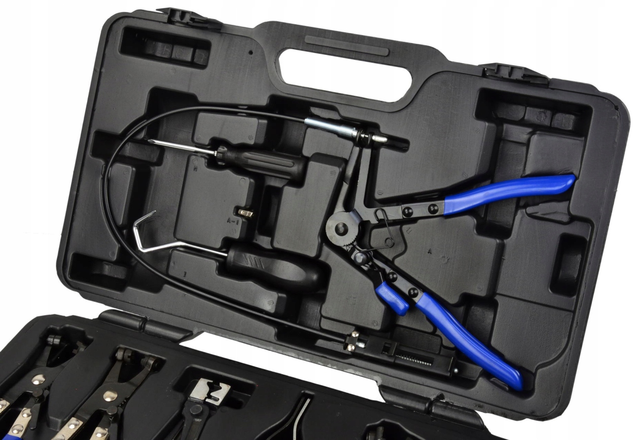 SZCZYPCE DO OPASEK ZACISKOWYCH 9cz Z DLUGA LINKA Producent code G01655