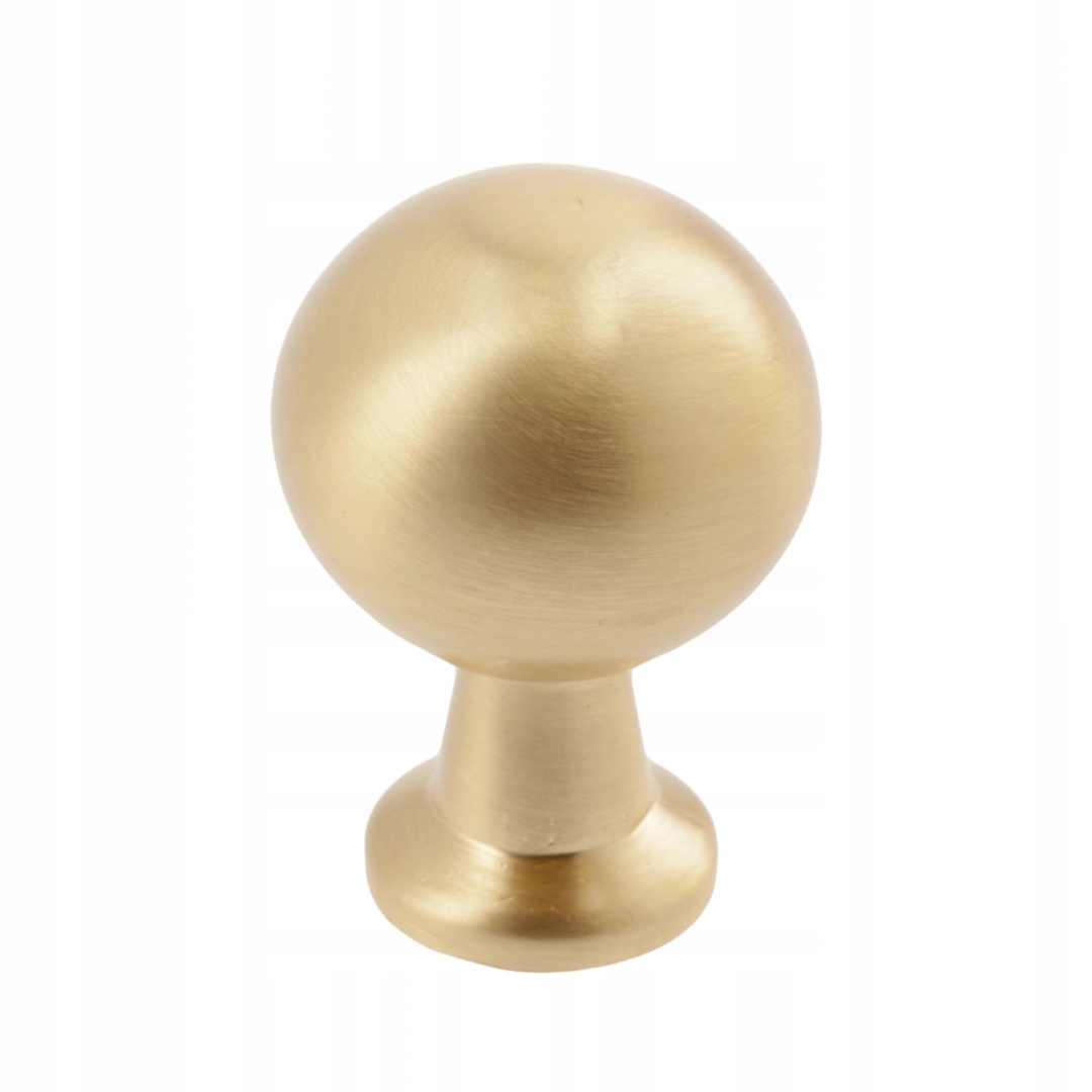 

Uchwyt Gałka Złoty Mat Glamour Loft Kula 20mm