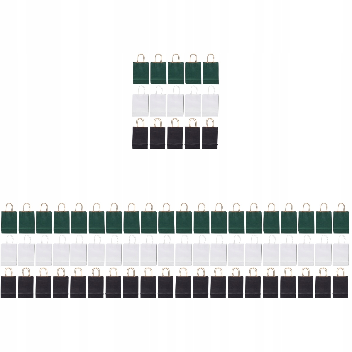 TORBA PAPIEROWA TORBA PREZENTOWA LUZ 75 SZT