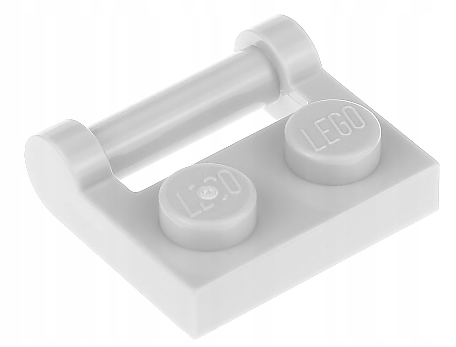 

Lego Płytka z zaczepem 1x2 48336 szara jasna