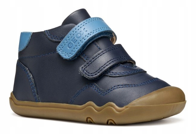 Sneakersy Trampki Barefoot Geox Steppieup Barefeel Navy/avio R.20