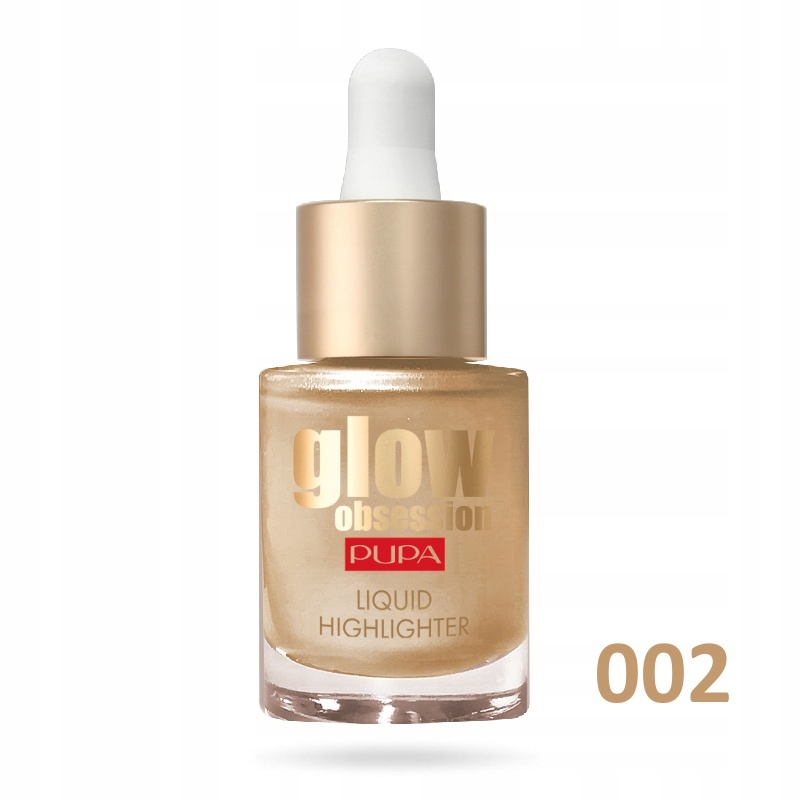 Tekutý zvýrazňovač Pupa Glow Obsession Liquid Highlighter 002