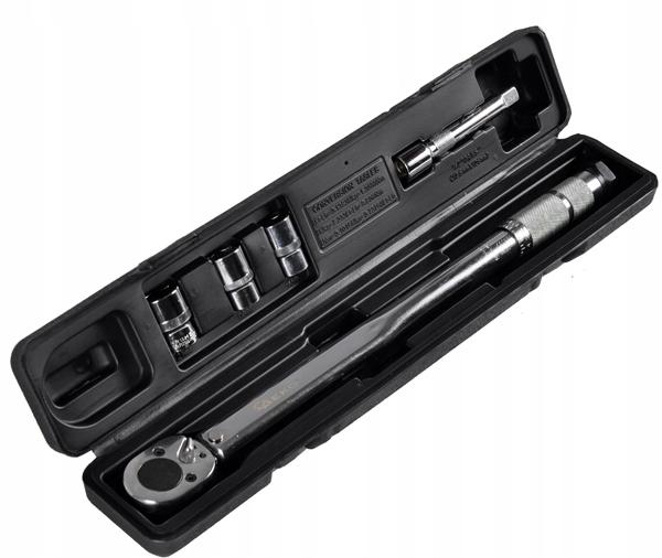 

Klucz Dynamometryczny Do Kół 1/2" 28-210Nm