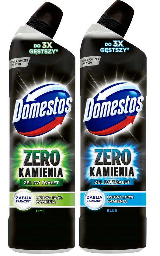 

Domestos Zero Żel Do Wc Zestaw Ocean Lime 2x 750ml