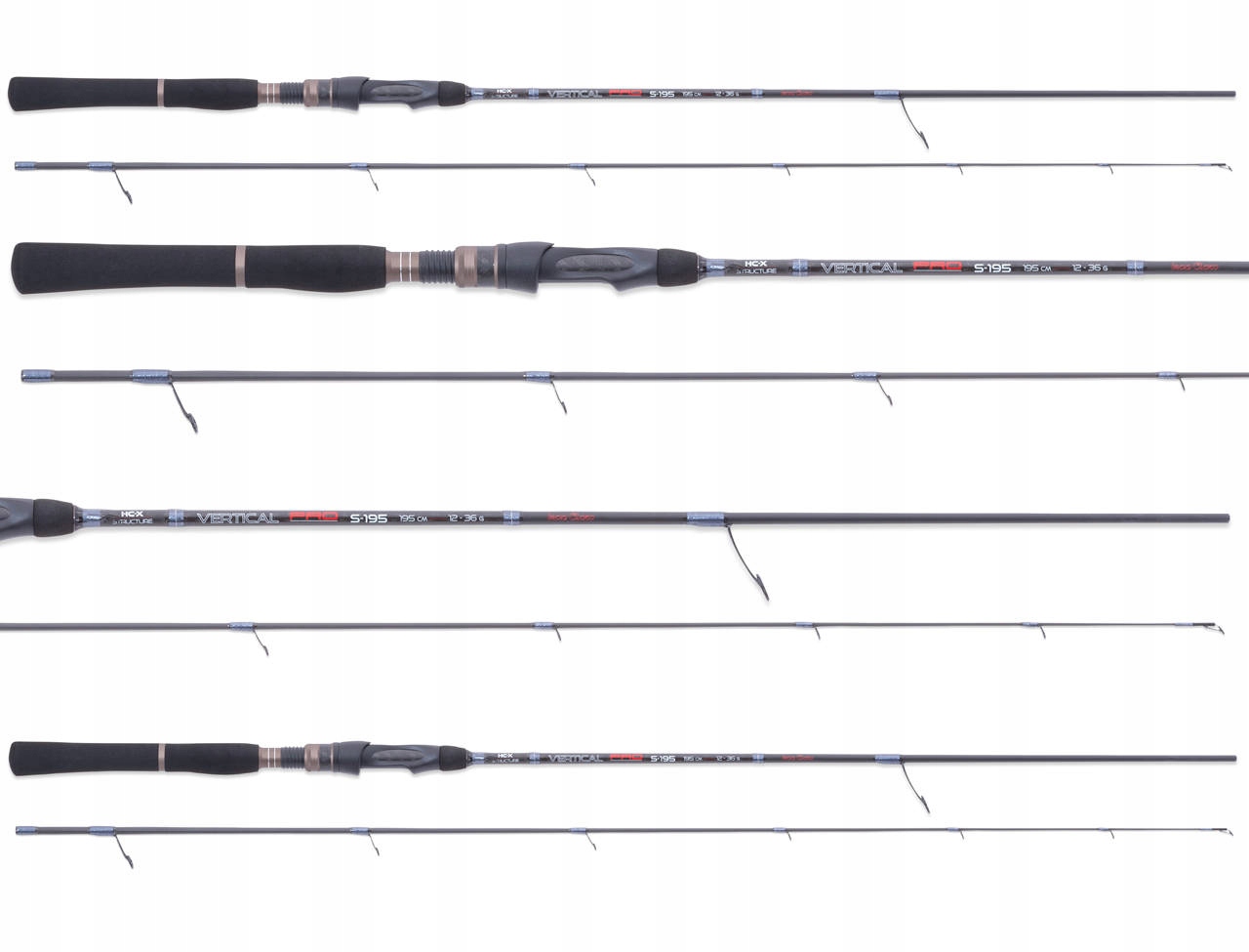 Wędka Sanger Iron Claw Pro Vertical 195/12-36g