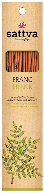 

Kadzidełka Sattva Insence Franc 30GM