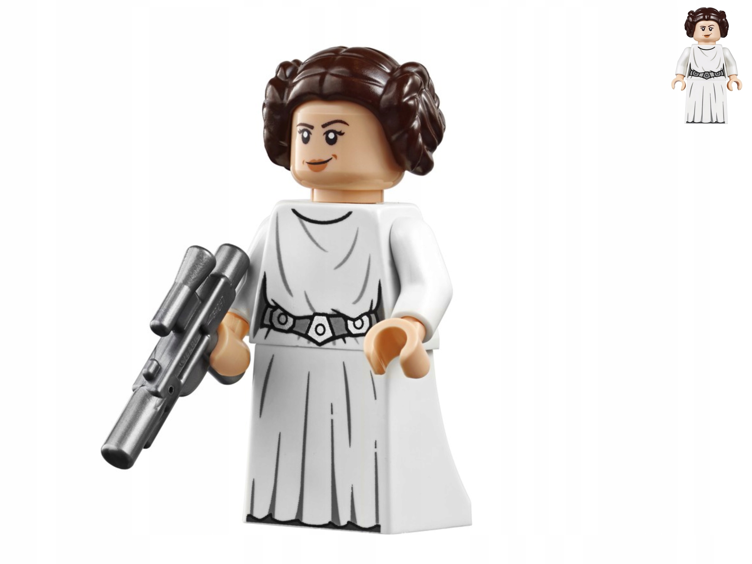 

Unikat Lego Star Wars Princess Leia broń 75244