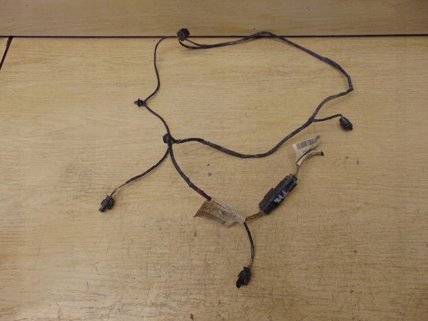 PDC ПАРКОВОЧНЫЙ ЖГУТ ЗАДНИЙ FORD FIESTA MK7 ЗАДНИЙ