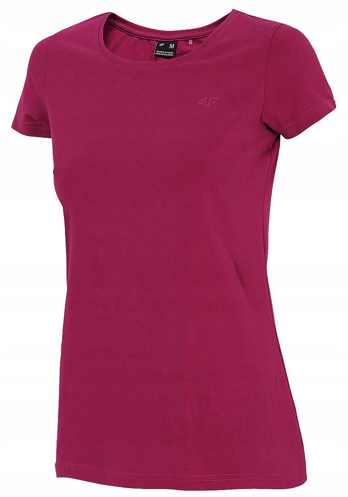 KOSZULKA DAMSKA 4F T-SHIRT BLUZKA BAWEŁNIANA r.M Rozmiar M