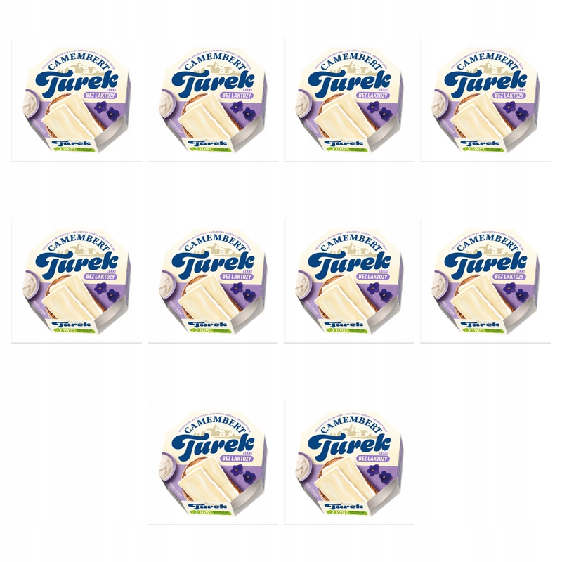 Turek Camembert bez laktózy 120 g X10