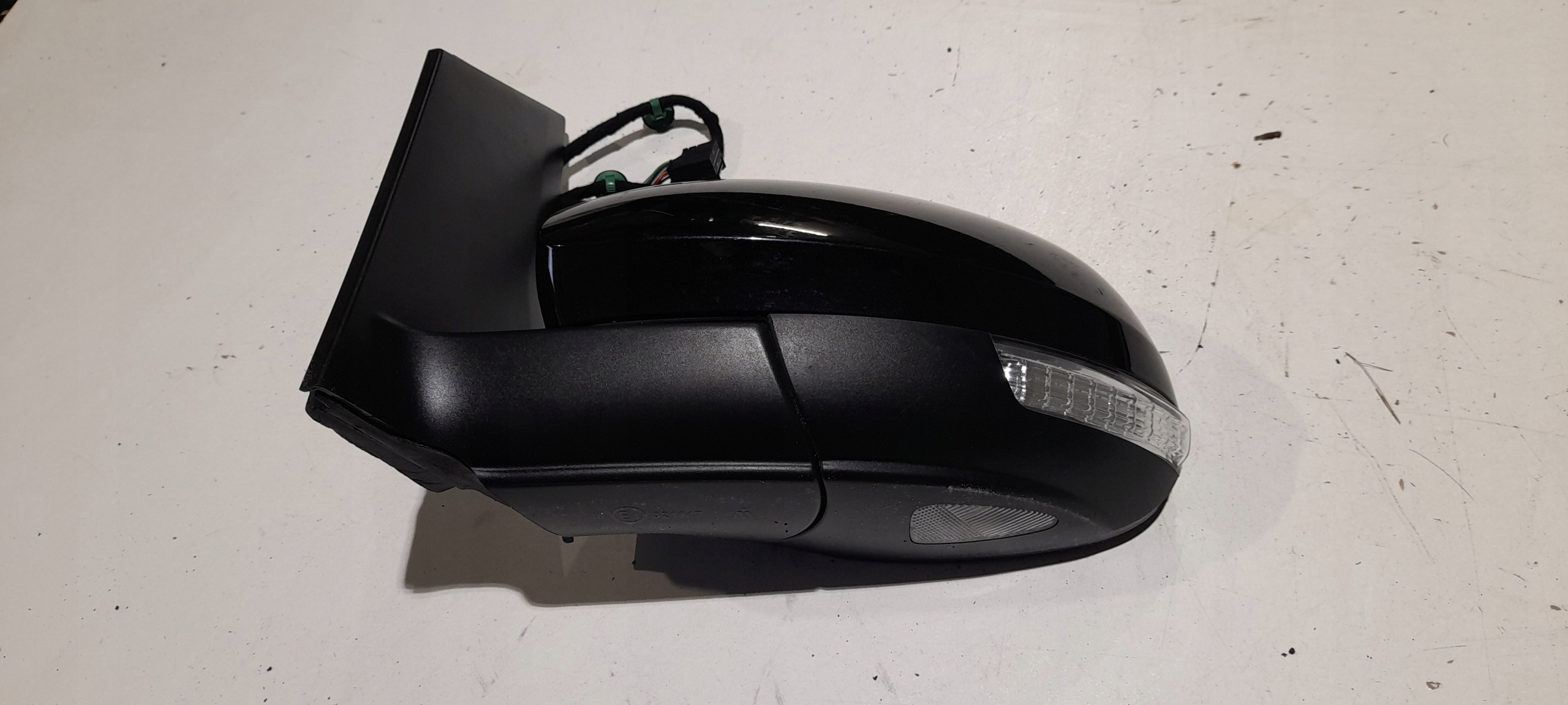 mirror left VW SHARAN 7N 9PIN