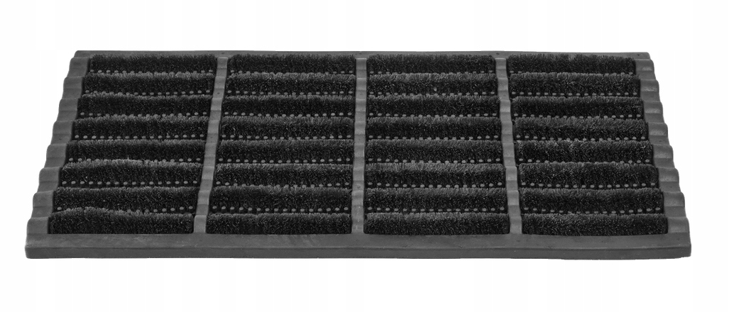 Vnější rohožka 45 x 75 cm z kokosového vlákna Odolná a stabilní