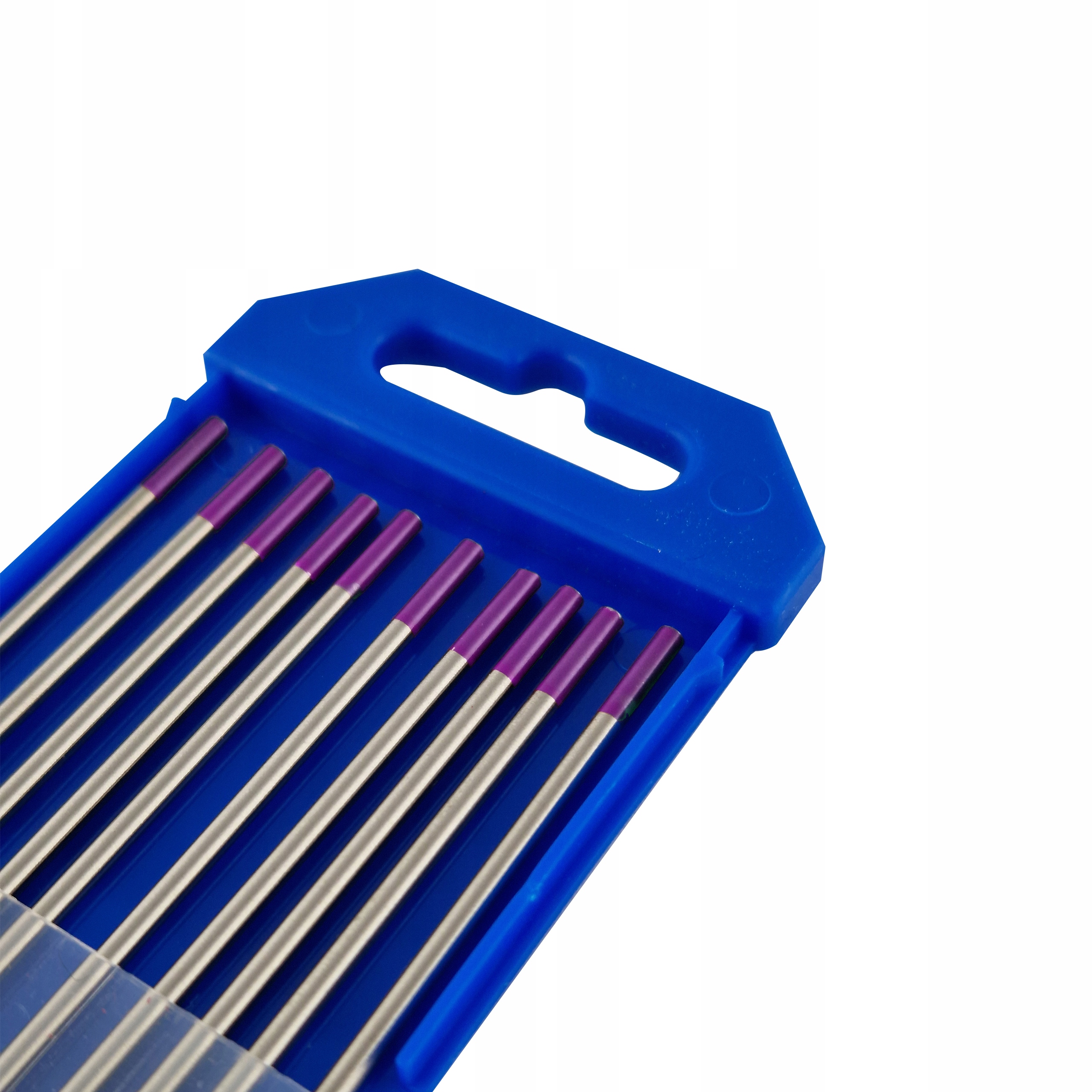 Tig elektroda wolframová fialová purpurová DC 2,4 Wx balení 10 kusů