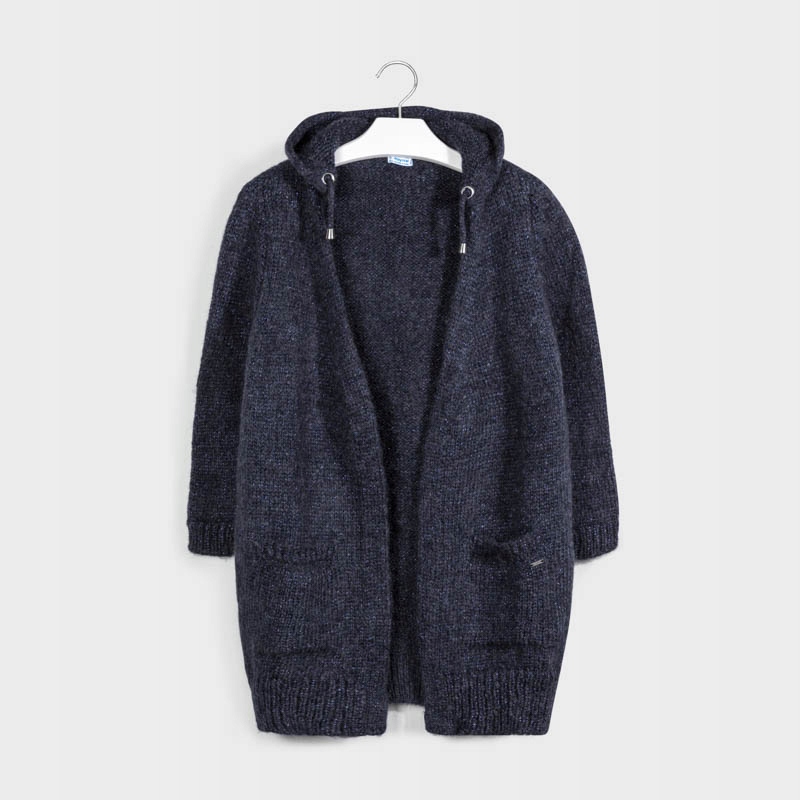 MAYORAL 7334 SWETEREK Z KAPTUREM DZIANINA r.167