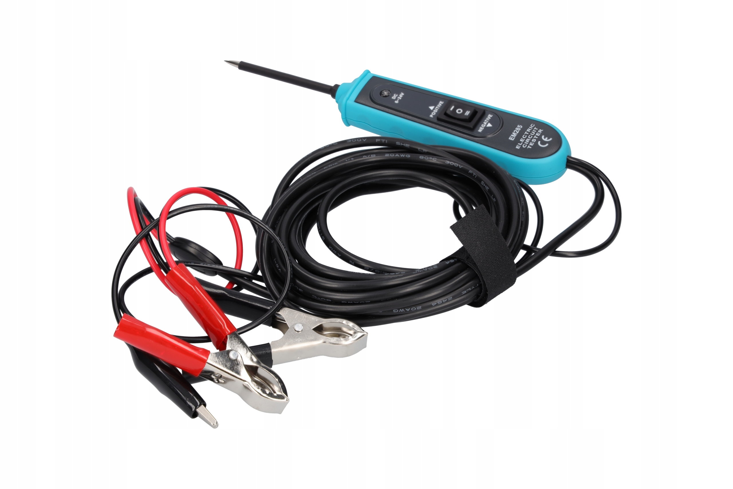 MULTIMETR MIERNIK CYFROWY TESTER OBWODÓW NAPIĘCIA EAN (GTIN) 8719558505401