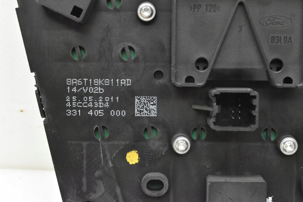 RADIO display player PANEL CD AUX AA6T-18C815-AE FORD FIESTA MK7 08-13