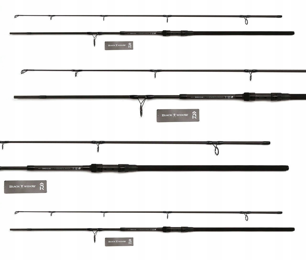 Wędka Daiwa Black Widow Extension Carp 274/2,75lb