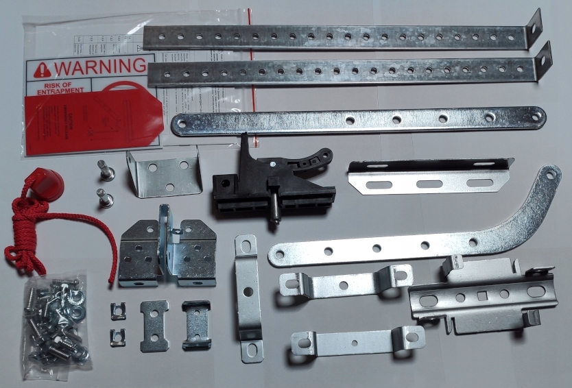 NAPĘD BRAMY GARAŻOWEJ KOMPLETY ZESTAW 2 PILOTY Kod producenta NAPĘD BRAMY