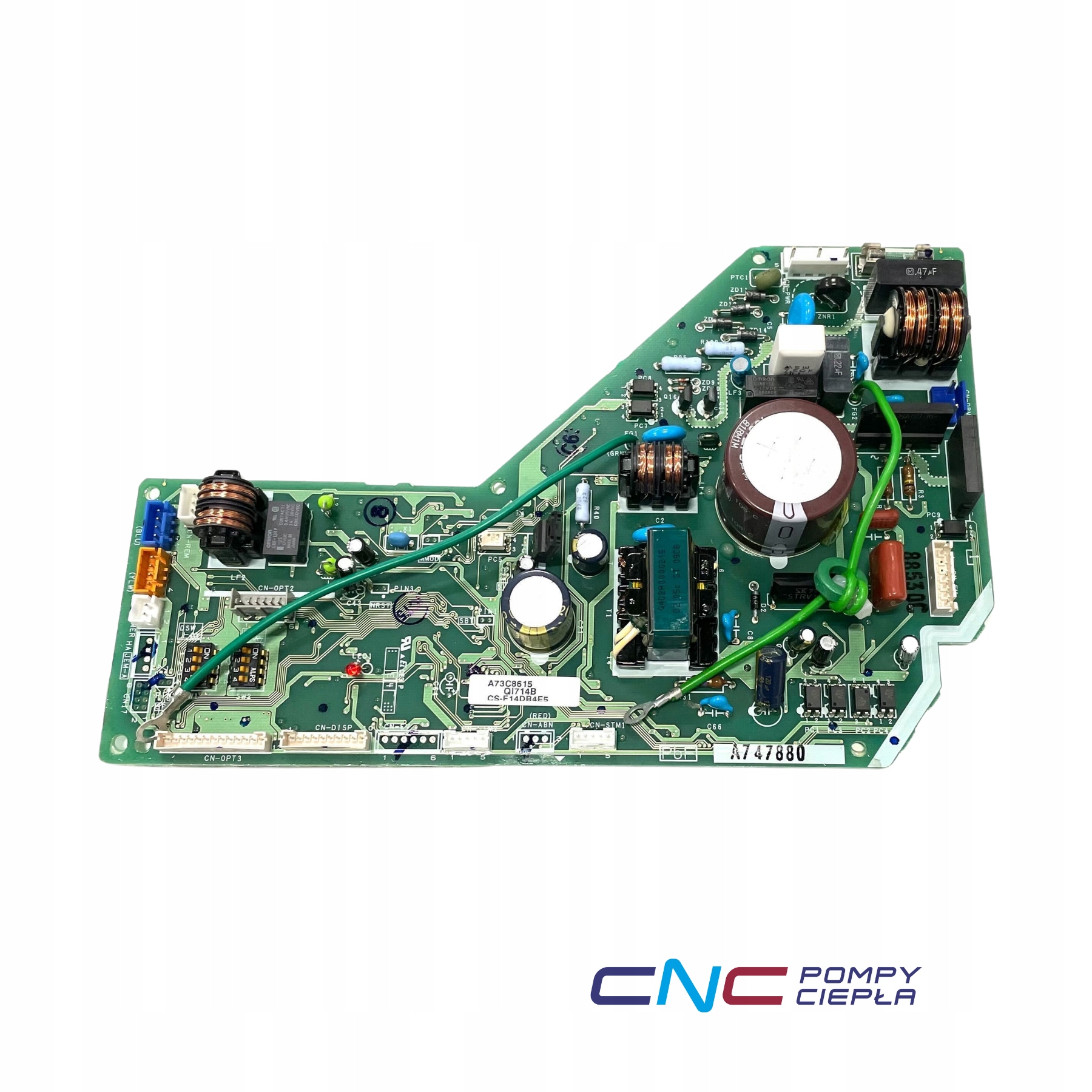 CWA73C1715 CWA73C8615 Controller Základná doska pre klimatizátor Panasonic