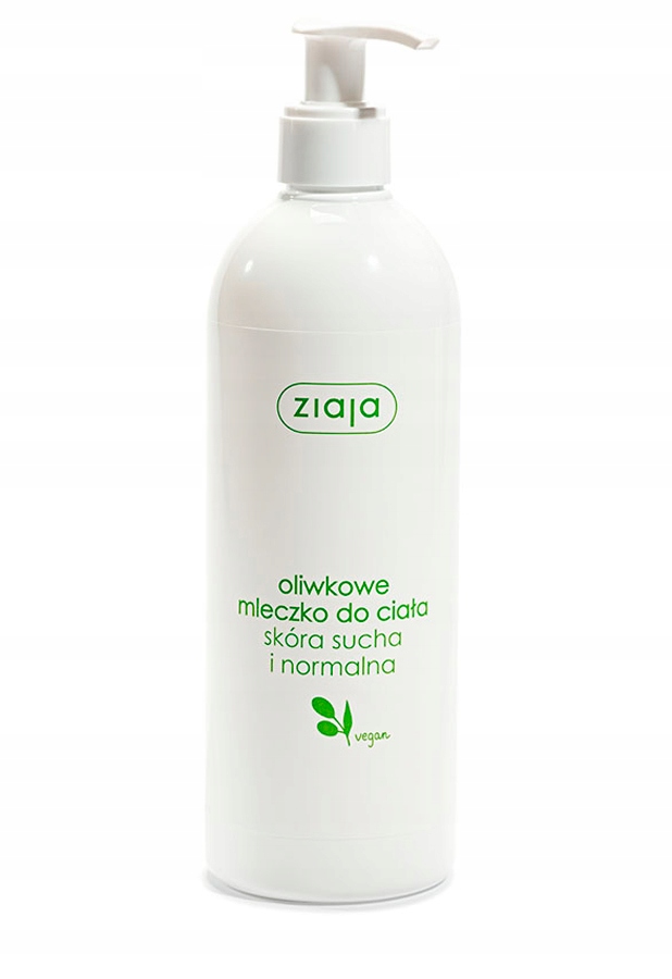 

Mleczko do ciała naturalne oliwkowe Ziaja