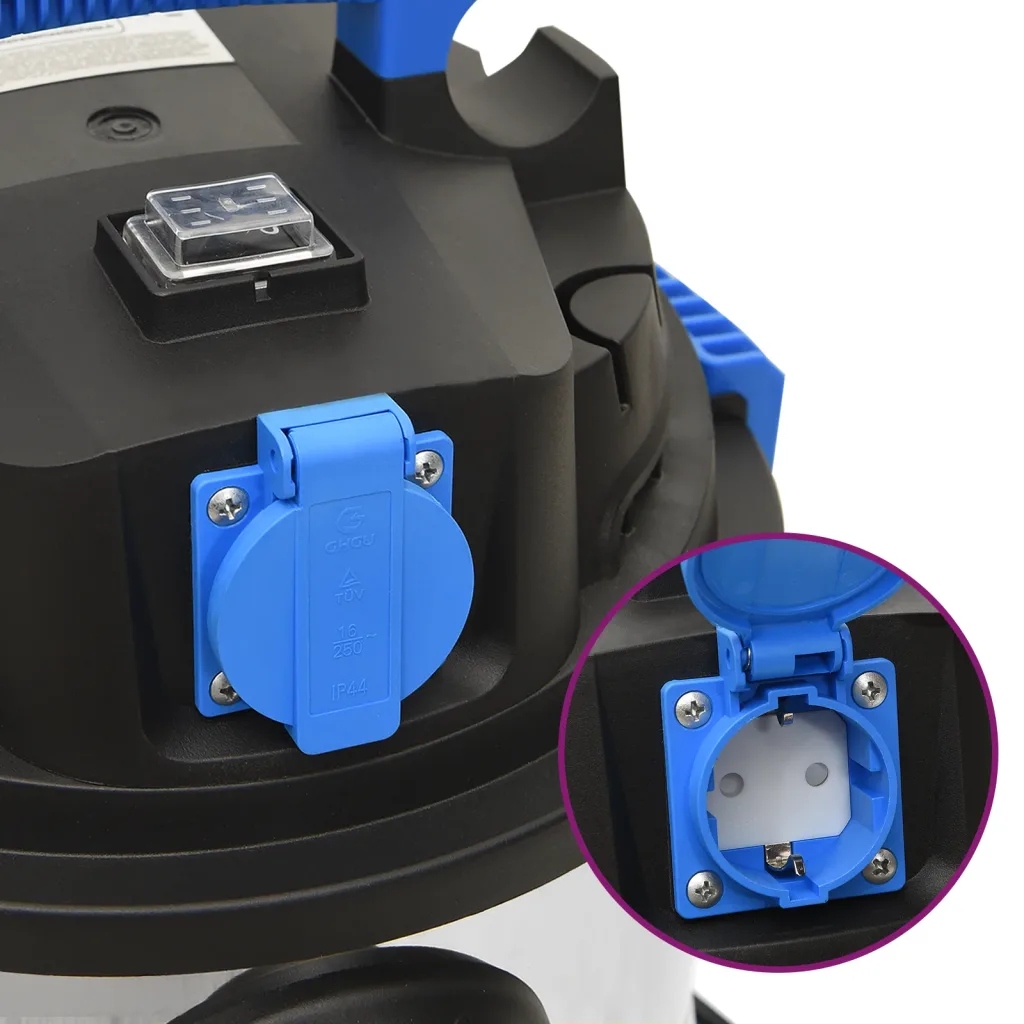 Odkurzacz na mokro i na sucho, 1200 W, 30 L, srebrny Kod producenta 8720287138624