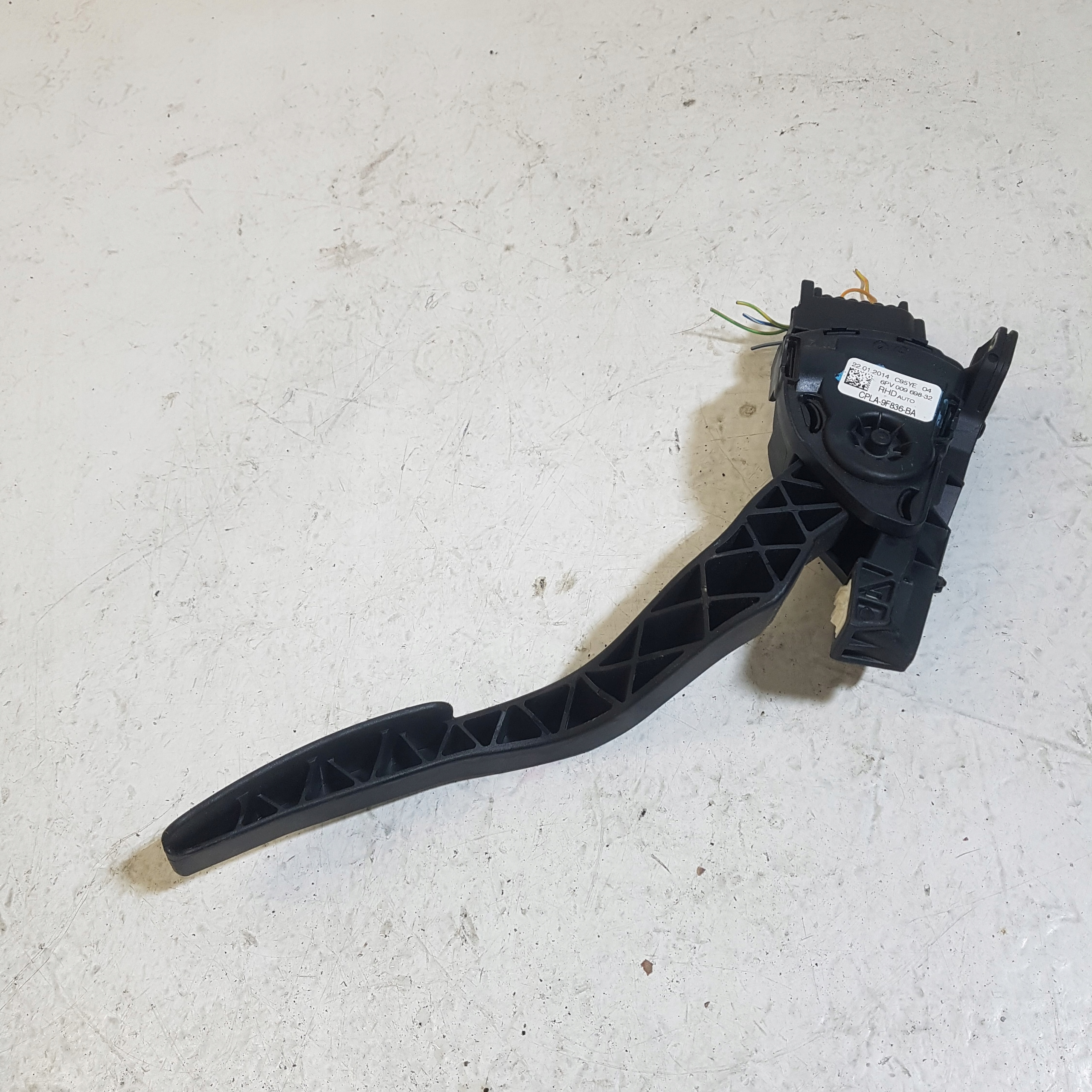 accelerator pedal LAND ROVER RANGE ROVER SPORT CPLA-9F836-BA