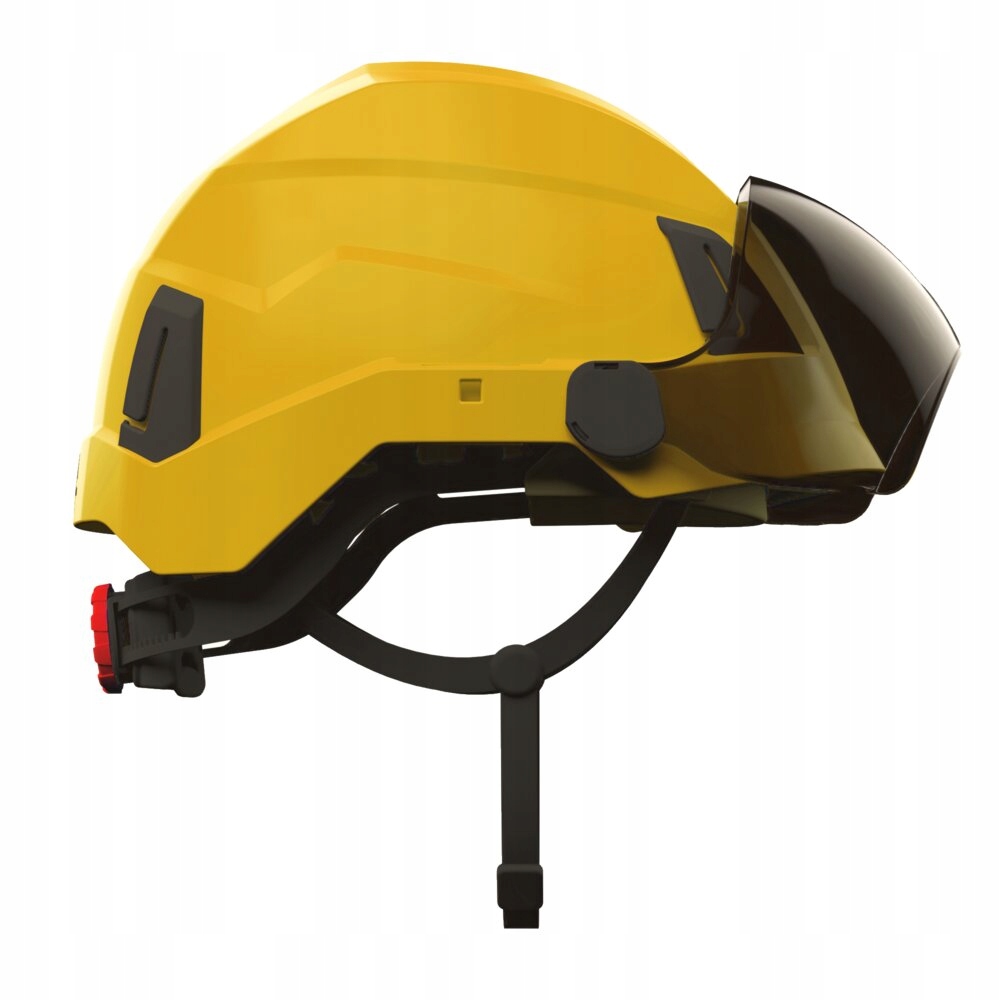 Ochranná přilba Atra 40 s krytem S42 žlutá