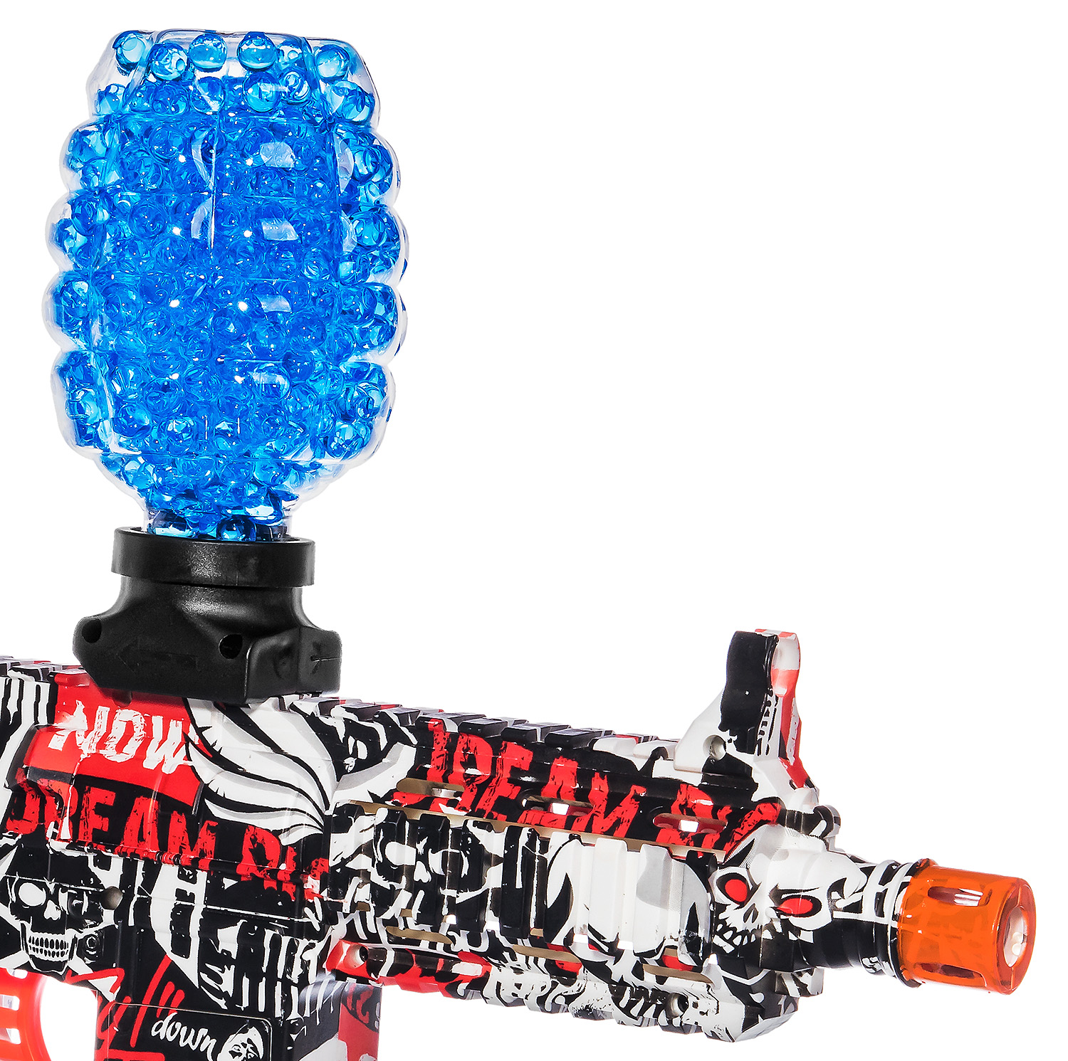 _KARABIN PISTOLET AUTOMAT KULKI ŻELOWE MINI HK416_ Marka inna